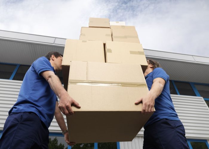men carrying boxes
